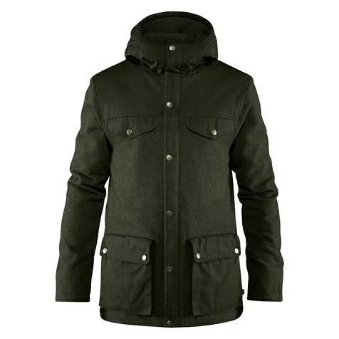 Fjällräven Greenland Winter Jacket Brown Singapore For Men (SG-647761)